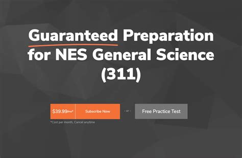 how hard is the nes general science test|nes 311 practice test.